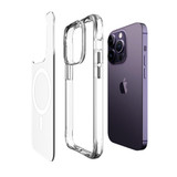iCoverLover For iPhone 14 Pro Max Case Compatible with MagSafe Shockproof Cover Clear | iCoverLover Australia