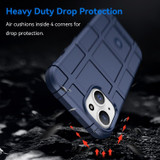 For iPhone 15 Case, Protective TPU Shockproof Shielding Cover, Blue | iCoverLover Australia