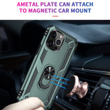For iPhone 14 Pro Case, Protective Shockproof TPU/PC Cover, Ring Holder, Green | iCoverLover Australia