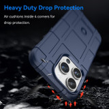 For iPhone 15 Pro Case, Protective TPU Shockproof Shielding Cover, Blue | iCoverLover Australia