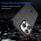 For iPhone 15 Pro Max Case, Protective TPU Shockproof Shielding Cover, Black | iCoverLover Australia