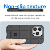 For iPhone 15 Pro Max Case, Protective TPU Shockproof Shielding Cover, Black | iCoverLover Australia