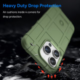 For iPhone 15 Pro Max Case, Protective TPU Shockproof Shielding Cover, Green | iCoverLover Australia