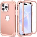 For iPhone 14 Pro Max Case, Protective Triple-layer Armour Cover, Rose Gold | iCoverLover Australia