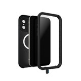 For iPhone 17 Pro Max OtterBox Fre Compatible with MagSafe Case with Camera Control Black | iCoverLover Australia