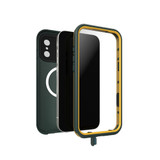 For iPhone 17 Pro Max OtterBox Fre Compatible with MagSafe Case with Camera Control Green | iCoverLover Australia