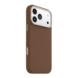 For iPhone 17 Pro Max OtterBox Symmetry Compatible with MagSafe Cactus Leather Case with Camera Control Brown | iCoverLover Australia