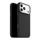 For iPhone 17 Pro Max OtterBox Symmetry Compatible with MagSafe Cactus Leather Case with Camera Control Black | iCoverLover Australia