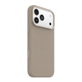 For iPhone 17 Pro Max OtterBox Symmetry Compatible with MagSafe Cactus Leather Case with Camera Control Beige | iCoverLover Australia
