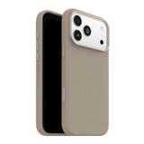 For iPhone 17 Pro Max OtterBox Symmetry Compatible with MagSafe Cactus Leather Case with Camera Control Beige | iCoverLover Australia