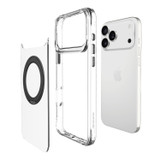 iCoverLover For iPhone 17 Pro Max Clear Case Compatible with MagSafe Ring Kickstand | iCoverLover Australia