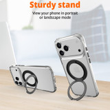 iCoverLover For iPhone 17 Pro Max Clear Case Compatible with MagSafe Ring Kickstand | iCoverLover Australia