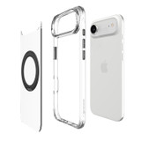 iCoverLover For iPhone Air Clear Case Compatible with MagSafe Ring Kickstand | iCoverLover Australia