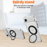 iCoverLover For iPhone Air Clear Case Compatible with MagSafe Ring Kickstand | iCoverLover Australia