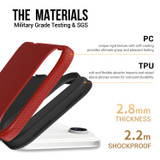 iCoverLover For iPhone Air Case Compatible with MagSafe Shockproof Cover Red | iCoverLover Australia