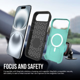 iCoverLover For iPhone Air Case Compatible with MagSafe Shockproof Cover Mint | iCoverLover Australia