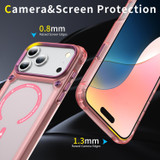 For iPhone 17 Pro Max MagSafe Compatible Case - Protective, Shockproof Cover & Camera Lens Protection, Clear Pink | iCoverLover Australia