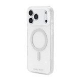 For iPhone 17 Pro Max Case-Mate Twinkle Compatible with MagSafe Cover Silver | iCoverLover Australia