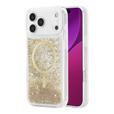 For iPhone 17 Pro Max Case-Mate Waterfall Compatible with MagSafe Cover Gold | iCoverLover Australia