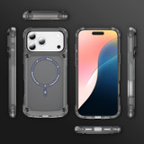 For iPhone 17 Pro Max MagSafe Compatible Case - Protective, Shockproof Cover & Camera Lens Protection, Clear Black | iCoverLover Australia