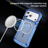 For iPhone 17 Pro Max MagSafe Compatible Case - Protective, Shockproof Cover & Camera Lens Protection, Clear Blue | iCoverLover Australia