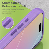 For iPhone 17 Pro MagSafe Compatible Case - Frosted Finish, Protective Cover, Dark Purple | iCoverLover Australia