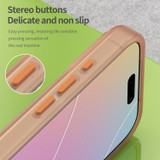 For iPhone 17 Pro MagSafe Compatible Case - Frosted Finish, Protective Cover, Orange | iCoverLover Australia