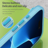 For iPhone Air MagSafe Compatible Case - Frosted Finish, Protective Cover, Blue | iCoverLover Australia