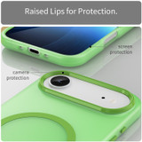 For iPhone Air MagSafe Compatible Case - Frosted Finish, Protective Cover, Green | iCoverLover Australia