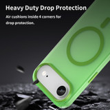 For iPhone Air MagSafe Compatible Case - Frosted Finish, Protective Cover, Green | iCoverLover Australia