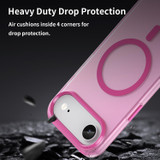 For iPhone Air MagSafe Compatible Case - Frosted Finish, Protective Cover, Pink | iCoverLover Australia