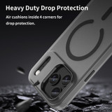 For iPhone 17 Pro Max MagSafe Compatible Case - Frosted Finish, Protective Cover, Black | iCoverLover Australia