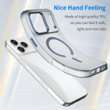 For iPhone 17 Pro Max MagSafe Compatible Case - Frosted Finish, Protective Cover, Dark Blue | iCoverLover Australia