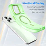 For iPhone 17 Pro Max MagSafe Compatible Case - Frosted Finish, Protective Cover, Green | iCoverLover Australia