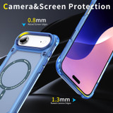 For iPhone Air MagSafe Compatible Case - Protective, Shockproof Cover & Camera Lens Protection, Clear Blue | iCoverLover Australia
