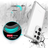 For Samsung Galaxy S24 Ultra Case iCoverLover Slim Shock-proof Cover Clear | iCoverLover Australia