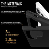 For Samsung Galaxy S24 Ultra Case Armour Protective Strong Cover Black | iCoverLover Australia