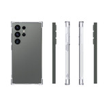 For Samsung Galaxy S24 Ultra Case - Shockproof, Grippy TPU, Protective Corners Cover, Clear | iCoverLover Australia