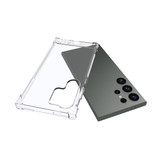For Samsung Galaxy S24 Ultra Case - Shockproof, Grippy TPU, Protective Corners Cover, Clear | iCoverLover Australia