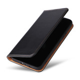 For Samsung Galaxy S23 Case Leather Flip Wallet Folio Cover Black | iCoverLover Australia