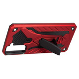 For Samsung Galaxy S23 Case Armour Shockproof Tough Cover Kickstand Red | iCoverLover Australia
