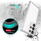 For Samsung Galaxy S23 Ultra Case iCoverLover Slim Shock-proof Cover Clear | iCoverLover Australia