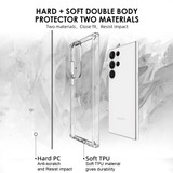 For Samsung Galaxy S23 Ultra Case iCoverLover Slim Shock-proof Cover Clear | iCoverLover Australia