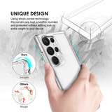 For Samsung Galaxy S23 Ultra Case iCoverLover Slim Shock-proof Cover Clear | iCoverLover Australia