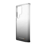 For Samsung Galaxy S23 Ultra Case EFM Aspen Armour D3O Crystalex Cover Black Transparent | iCoverLover Australia