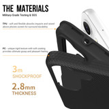 For Samsung Galaxy S23 Case Armour Protective Strong Cover Black | iCoverLover Australia