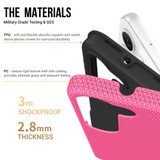 For Samsung Galaxy S23 Case Armour Protective Strong Cover Pink | iCoverLover Australia