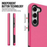 For Samsung Galaxy S23 Case Armour Protective Strong Cover Pink | iCoverLover Australia