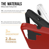 For Samsung Galaxy S23 Case Armour Protective Strong Cover Red | iCoverLover Australia