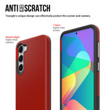 For Samsung Galaxy S23 Case Armour Protective Strong Cover Red | iCoverLover Australia